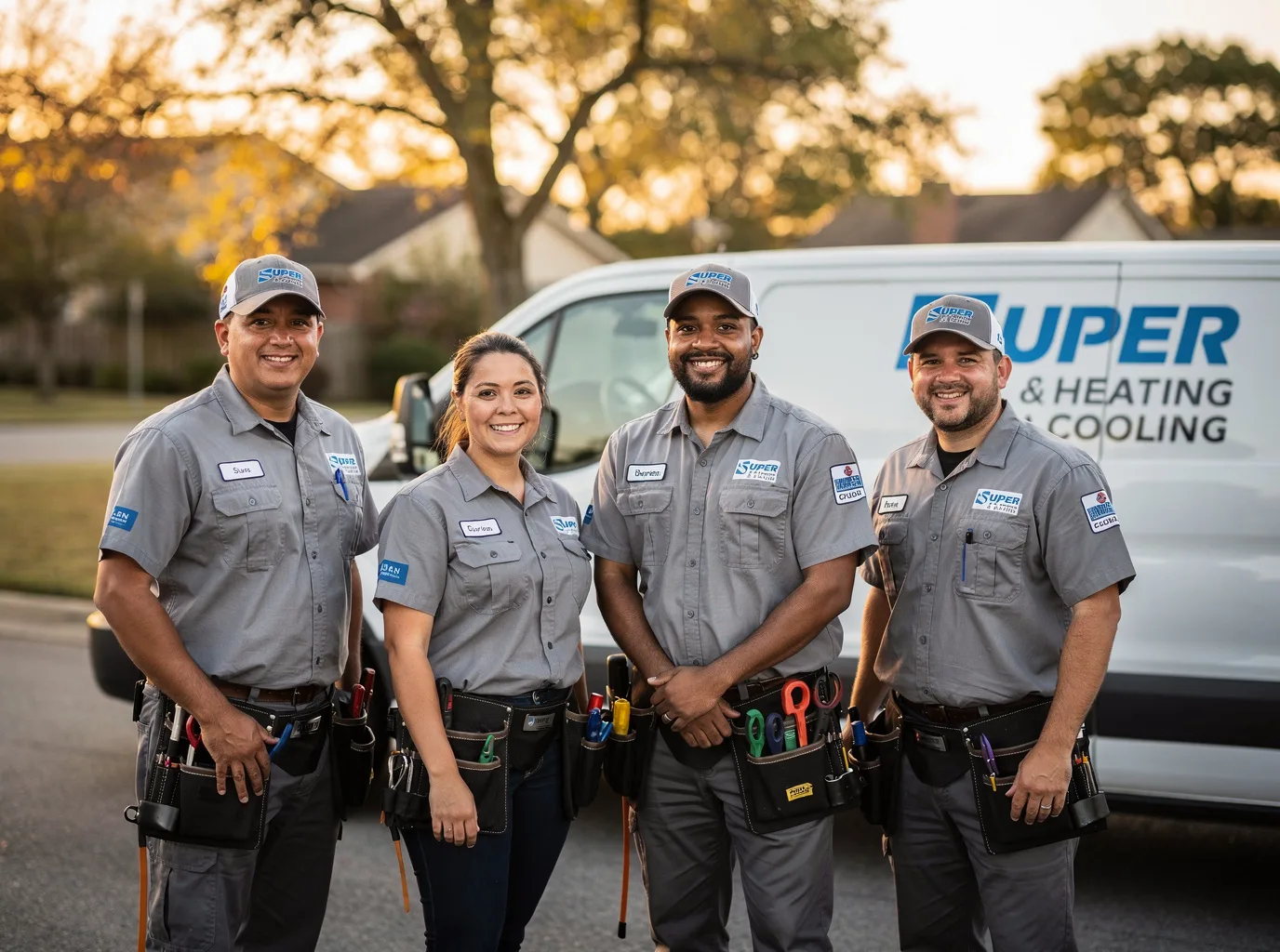 Hvac Repair company in Trenton, TX