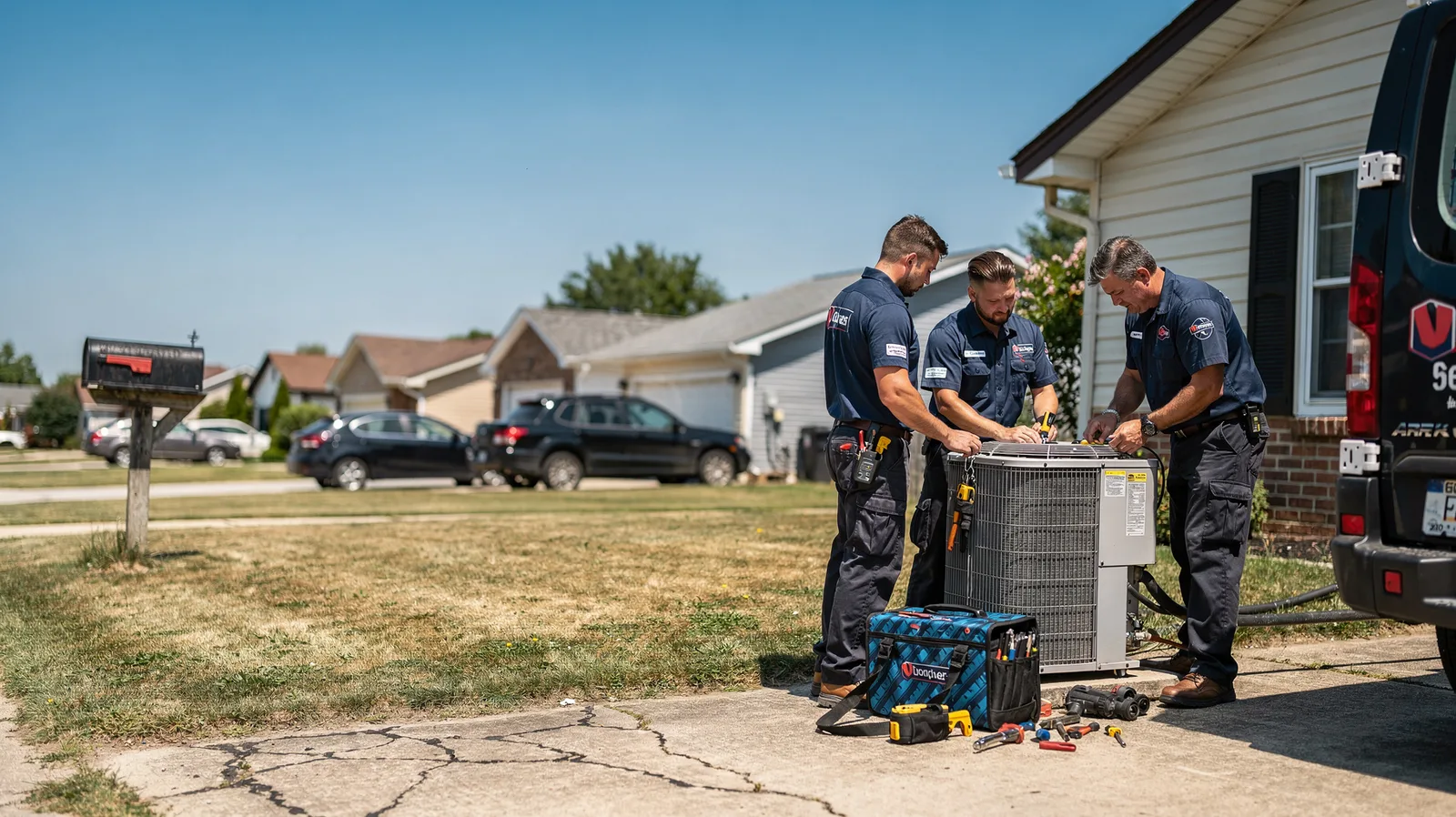 Hvac Repair in Trenton, TX near me